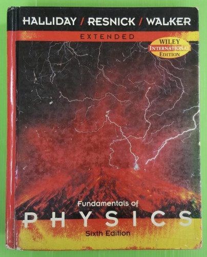 Fundamentals of PHYSICS