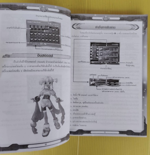 หนังสือเฉลยเกม Star Ocean 3 : Till the End of Time 2