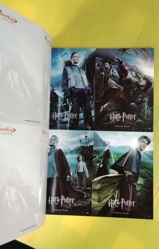 Starpics sp.665  40th ANNIVERSARY  HARRY POTTER 4 2