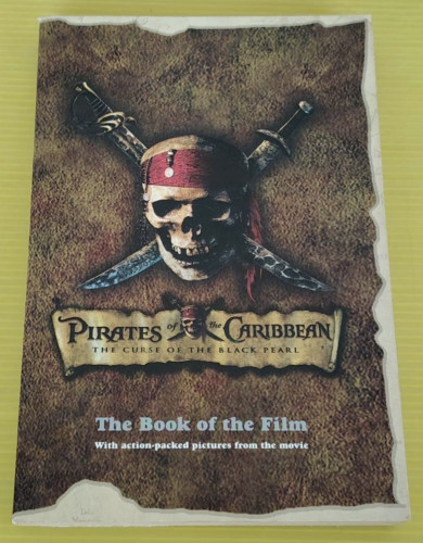 PIRATES of The CARIBBEAN : THE CURSE OF THE BLACK PEARL