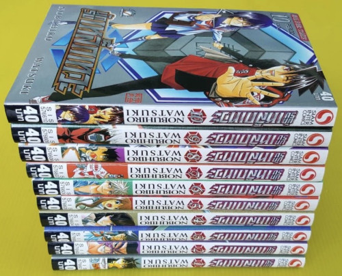 นักรบเหล็กเทวะ 10 เล่มจบ  by NOBUHIRO WATSUKI