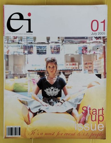 ei 01 Event & information technology : Start up issue