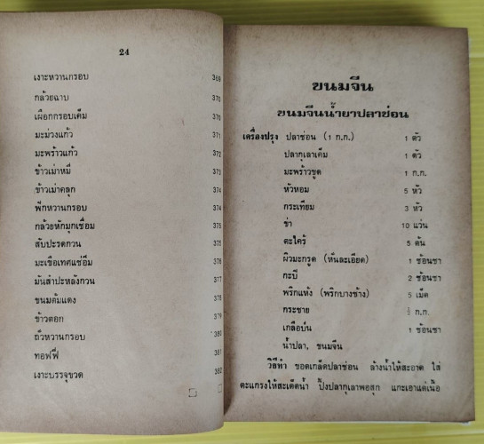 ตำรากับข้าวคาวหวาน 700 ชนิด โดย วัชรีพันธ์ พิศนาคะ 5