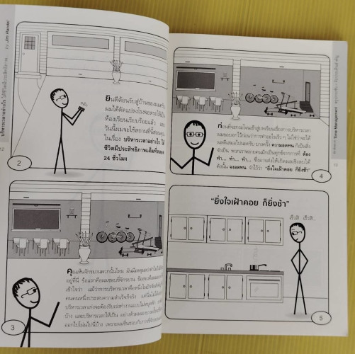 บริหารเวลาอย่างไร ให้ชีวิตมีประสิทธิภาพเต็มที่ตลอด 24 ชั่วโมง  BY JIM RANDEL  เอกชัย วังประภา แปล 2