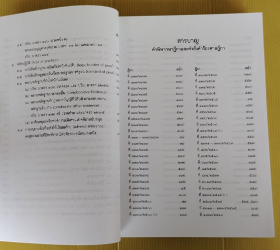 กฎหมายลักษณะพยานหลักฐาน  โดย จรัญ ภักดีธนากุล 5