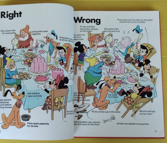 Words that are Opposites WALT DiSNEY