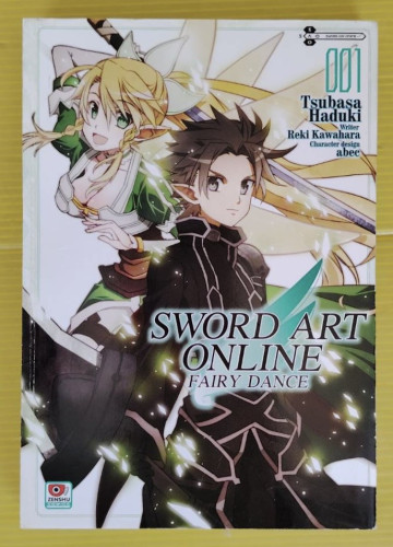 SWORD ART ONLINE FAIRY DANCE 001  by Tsubasa Haduki