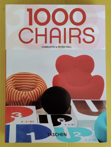 1000 CHAIRS  BY CHARLOTTE & PETER FIELL