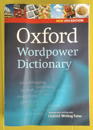 Oxford Wordpower Dictioanry  NEW 4TH EDITION