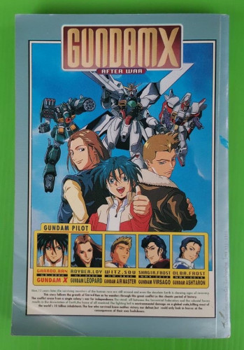 GUNDAM X  AFTER WAR 2