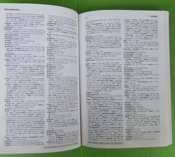 COLLINS GERMAN CONCISE DICTIONARY 7