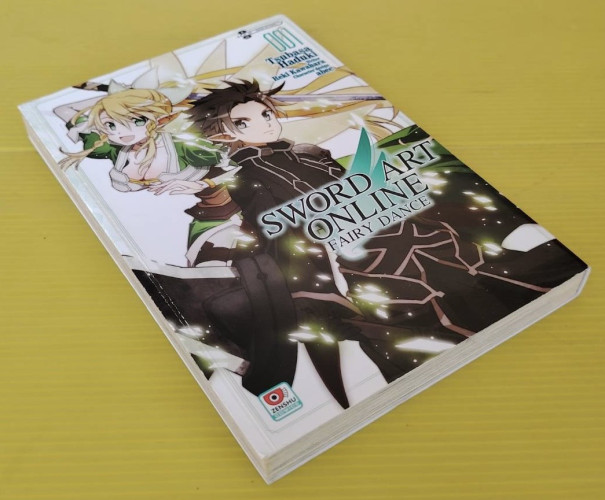 SWORD ART ONLINE FAIRY DANCE 001  by Tsubasa Haduki 6