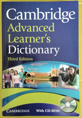 Cambridge Advanced Learner's Dictionary