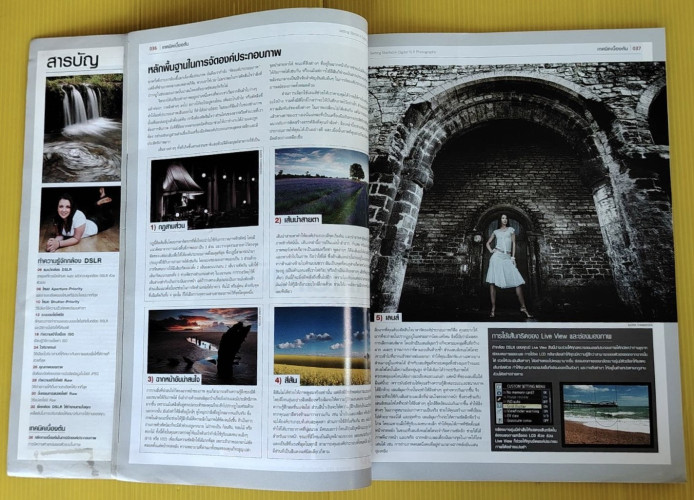 รู้ลัด ทันใจ มือใหม่หัวใจโปรกล้อง DSLR โดย ทีมงานจากนิตยสาร Digital SLR photography 3