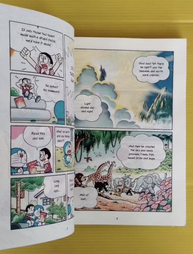 Noby, Creator of Worlds  Doraemon's Long Tales VOL.15 2