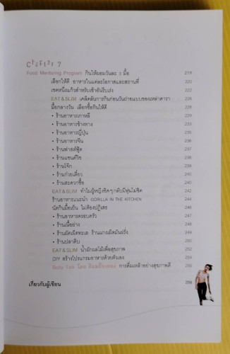 บิวตี้ & เฟิร์มโฟกัส สูตรลับกระชับหุ่นของซูเปอร์สตาร์  คิมมย็องยอง เขียน  อภิศรี แปล 5