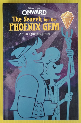 The Search for the PHOENIX GEM  Disney PIXAR ONWARD
