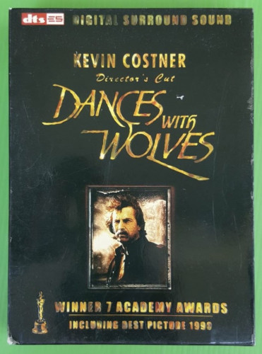 DANCE WITH WOLVES  KEVIN COSTNER Director's Cut