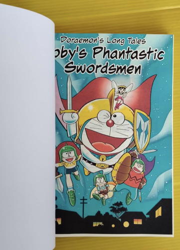 Noby's Phantastic Swordsmen  Doraemon's Long Tales VOL.14 1
