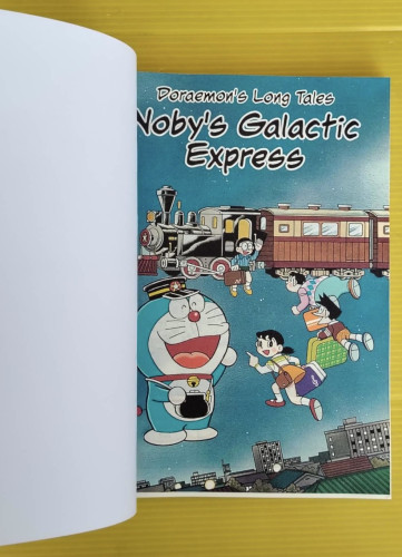 Noby's Galactic Express  Doraemon's Long Tales VOL.16 1