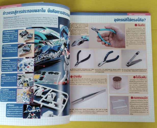 มือใหม่หัดเล่นกันพลา  โดย เคนอิจิ โนโมโตะ  ไมตรี เมธเศรษฐ แปล 2