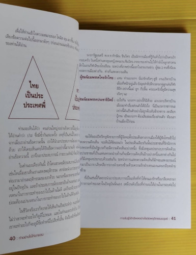 ทำอย่างไรให้เขายอม  โดย รศ.ดร.สิทธิโชค วรานุสันติกุล 6