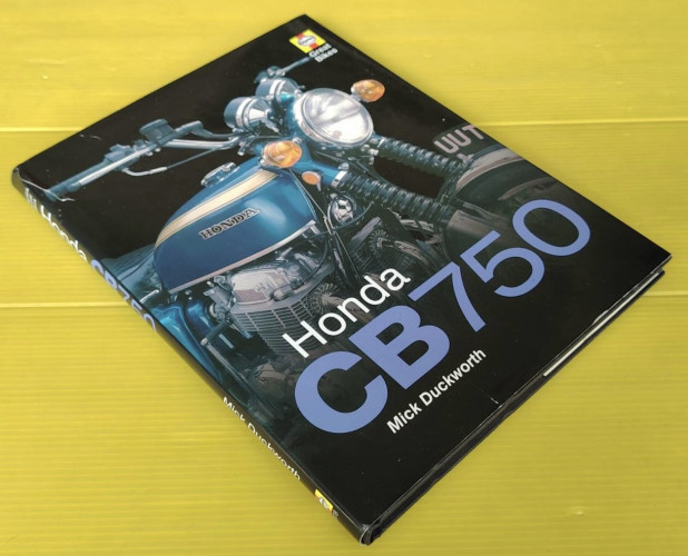 Honda CB750  by Mick Duckworth 9