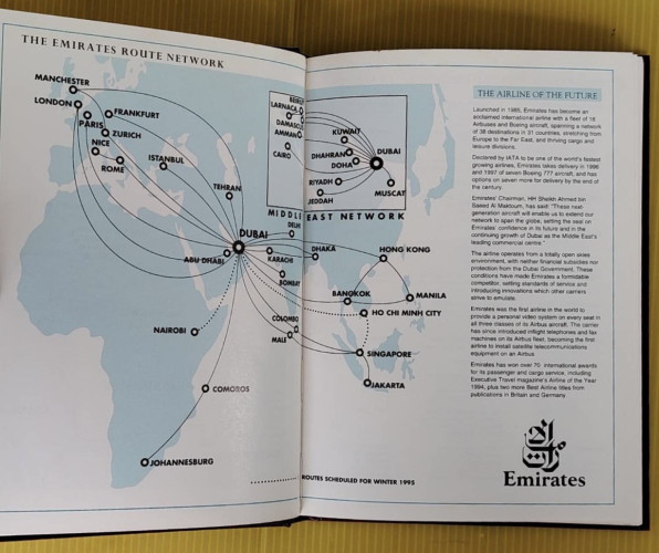 Field Guide Emirates Emirates CONCISE World ATLAS
