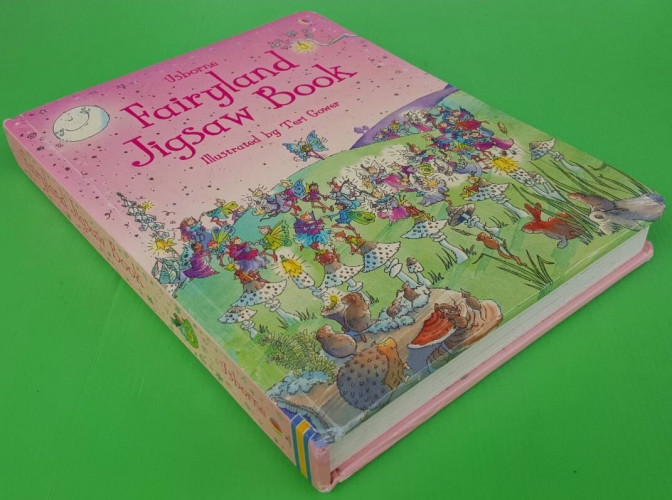 Fairyland Jigsaw Book