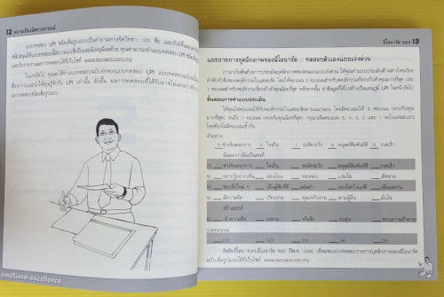 ความเป็นเลิศทางอารมณ์ในสถานที่ทำงาน  โดย ดร.ลีโอนาร์โ ยอง แปลโดย วรธนัท ธัญญหาญ 3