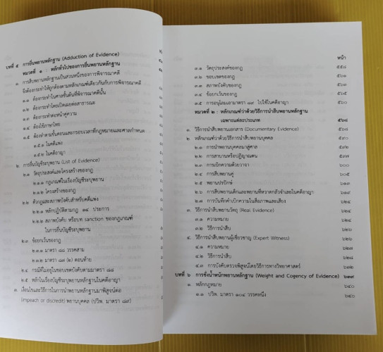 กฎหมายลักษณะพยานหลักฐาน  โดย จรัญ ภักดีธนากุล 4