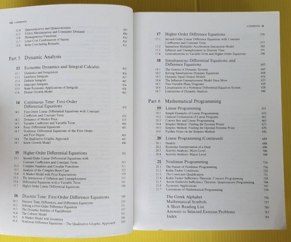 Fundamental methods of mathematical economics by alpha c chiang