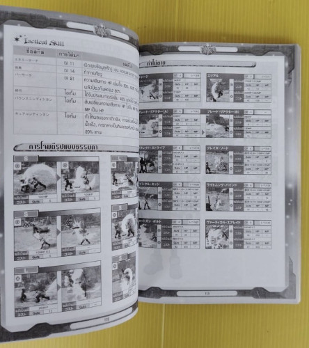 หนังสือเฉลยเกม Star Ocean 3 : Till the End of Time 5