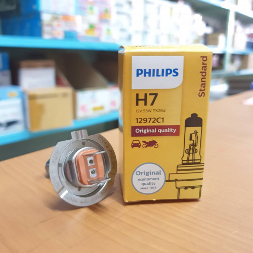 หลอดไฟ H3 PHILIPS 12V ฟิลลิปส์ 1