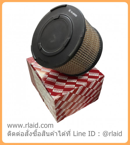 กรองอากาศ Toyota Vigo วีโก้ ยี่ห้อ Hi-Brid ไฮบริด (17801-0C010)