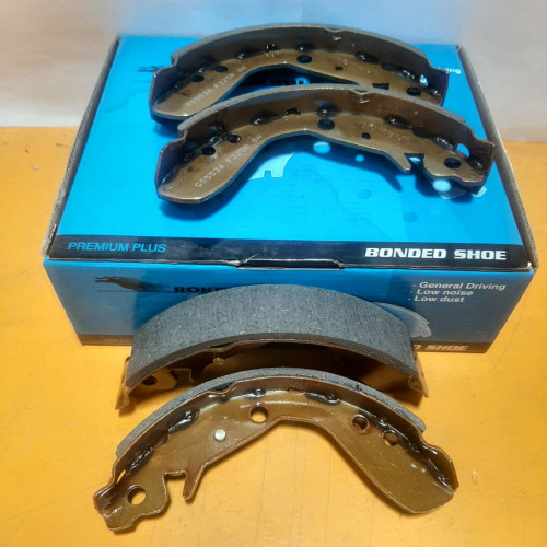 ผ้าเบรค หลัง Honda Jazz GD แจ๊ส ตัวแรก ปี2003-07 ยี่ห้อ TRW ก้ามเบรค DS5804