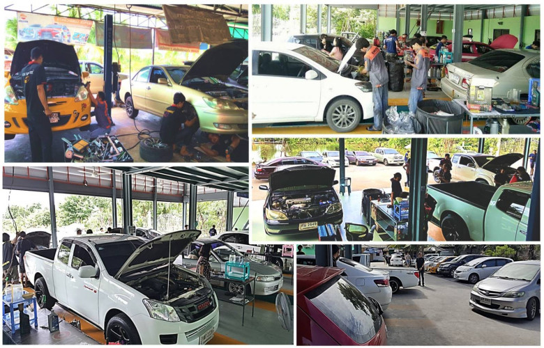 น้ำมันเครื่องยนต์เบนซิน Valvoline All Climate 20W-50 4+1ลิตร 6