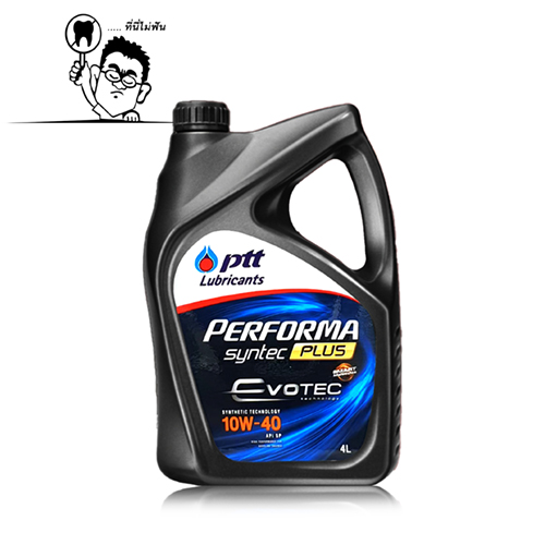 PTT Performa Evotec (กึ่งสังเคราะห์)10W-40 4+1 ลิตร 1