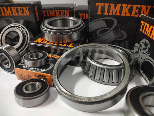 ลูกปืน เบอร์ 6207-2RS (ขนาด 35-72-17) ยี่ห้อ TIMKEN (ล้อหลัง NISSAN Skyline,Mazda 1300 ) 1