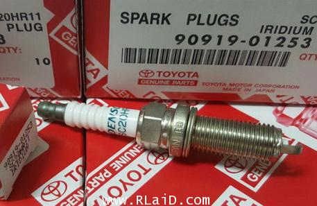 หัวเทียน เครื่องDual vvti SC20HR11 90919-01253
