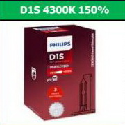 หลอดไฟ PHILIPS XENON EXTREME D1S