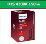 หลอดไฟ PHILIPS XENON EXTREME D2S