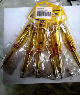 ไขควงวัดไฟบ้าน