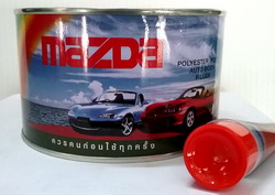 สีโป๊ว Mazda
