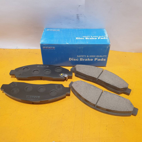 ผ้าเบรค หน้า ISUZU D-MAX 4x2 4x4 ดีแม็ก ปี2003-11 ยี่ห้อ AKEBONO ผ้าดิสเบรค DB1468