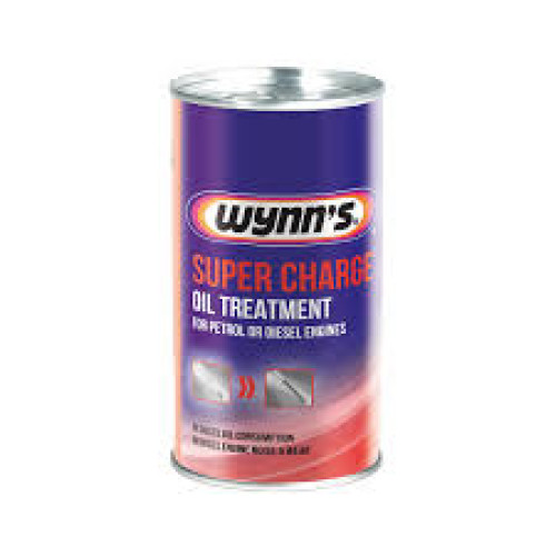 หัวเชื้อน้ำมันเครื่อง Wynn's วินน์ หัวเชื้อน้ำมันเครื่อง SUPER CHARGE ขนาด300 ml