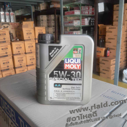 น้ำมันเครื่องยนต์เบนซิน LIQUI MOLY SPECIAL TEC AA 5W-30 1ลิตร