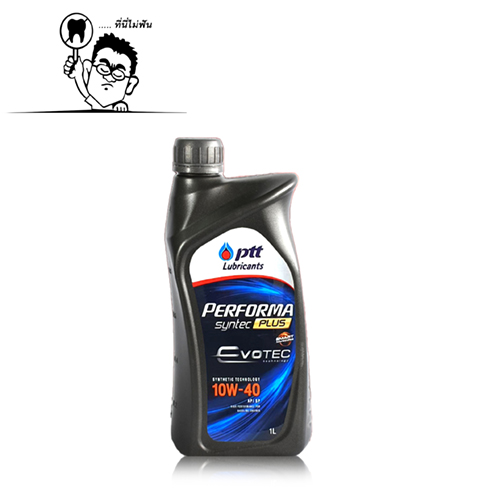 PTT Performa Evotec (กึ่งสังเคราะห์)10W-40 4+1 ลิตร 2