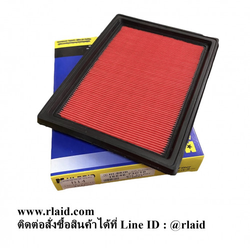 กรองอากาศ Nissan B14 = มาร์ช = อัลมิร่า ยี่ห้อ Hi-Brid ไฮบริด (16546-73C10)