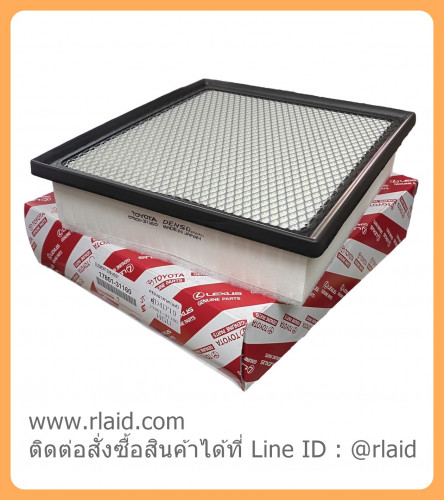กรองอากาศ Toyota ตู้ D4D '19 2.8 ลูกเหลี่ยม ยี่ห้อ Hi-Brid ไฮบริด (30060)